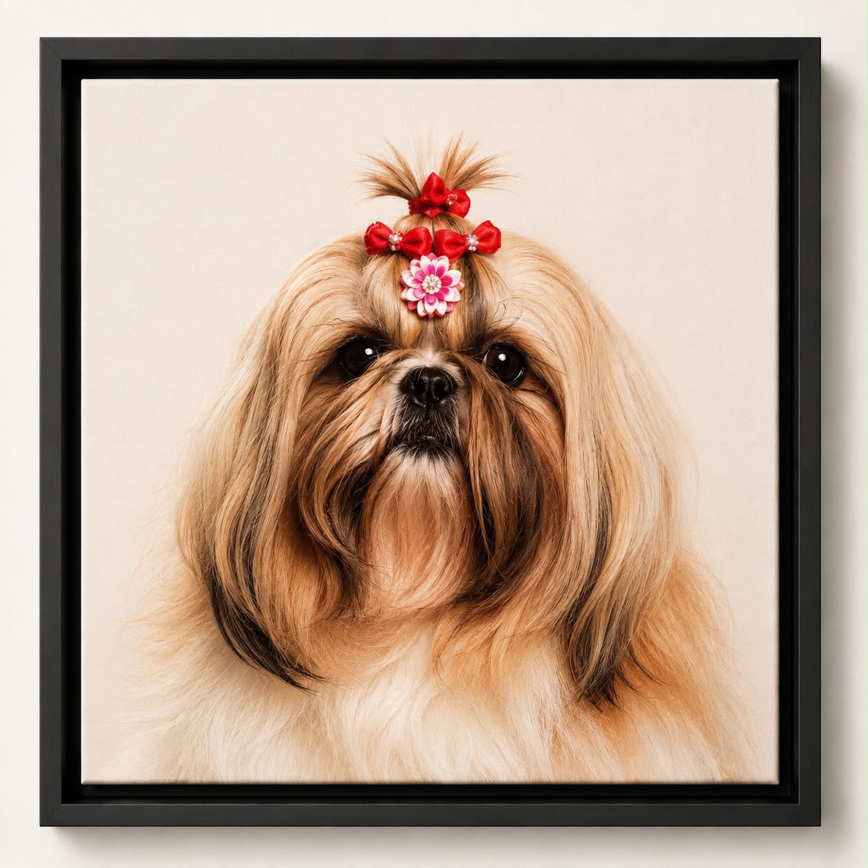 Pet em quadro